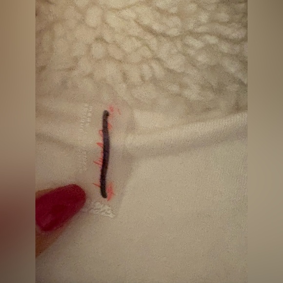 Free People Free Movement Fleece Patchwork Jacket Size Small - Picture 6 of 15